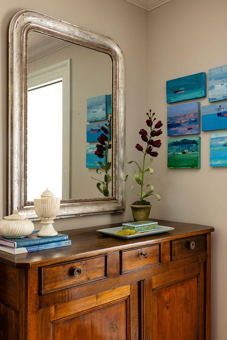 Sea Cliff San Francisco Interior Design by Cassandra Crain