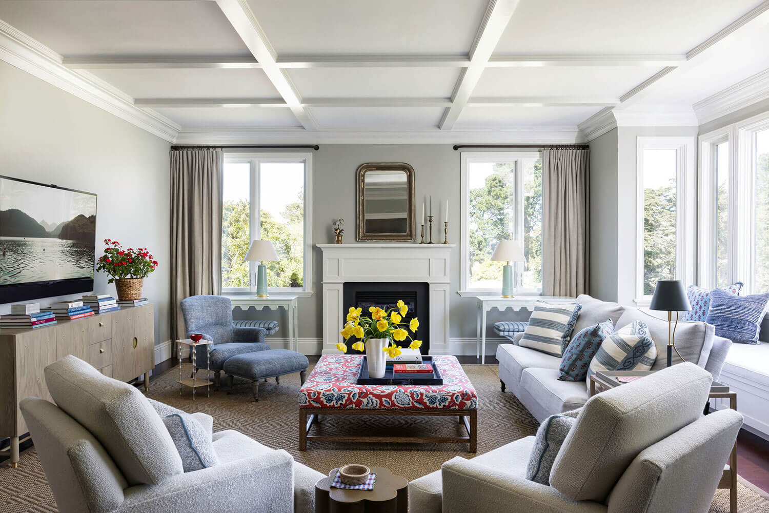 Sea Cliff San Francisco Interior Design by Cassandra Crain