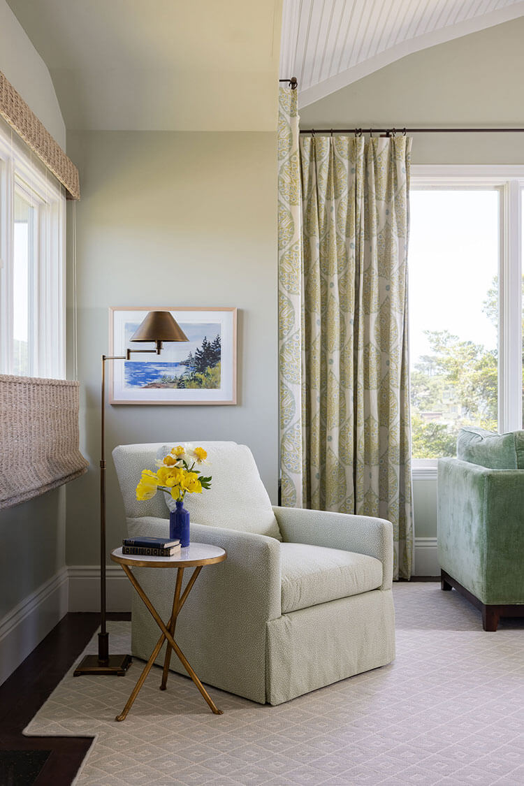 Sea Cliff San Francisco Interior Design by Cassandra Crain